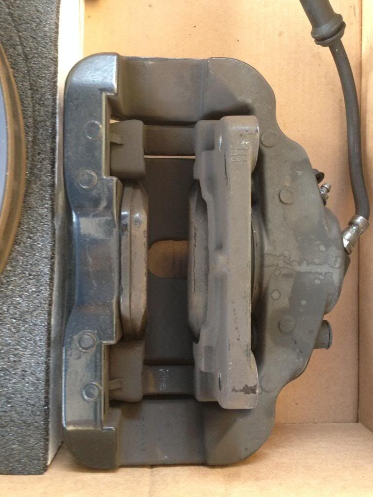 FS OEM Used e92 M3 Brake kit(rotors, calipers & pads)