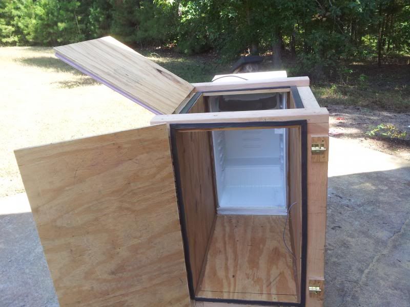 Home Made Fermentation Chamber Northern Brewer General Northern