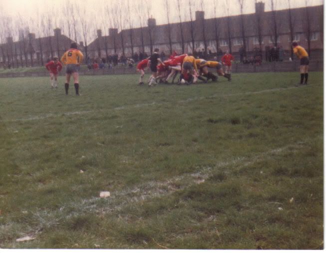 VINTAGE LIVERPOOL CITY V WHITEHAVEN 13TH APRIL 1968 LAST MATCH IN RUGBY LEAGUE 