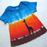 ~ I Stand Alone~ Lap-Shoulder Ruffle Top, 3-month