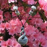 Sale! Nursing Necklaces With Pewter Maori Pendants