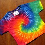 20% OFF! Rainbow Child's Tie-Dyed T-Shirt