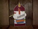 "Celebrate" Birthday Card