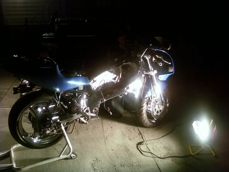 07 gsxr1000 motor in a 98 SRAD 600 - Suzuki GSX-R Motorcycle Forums