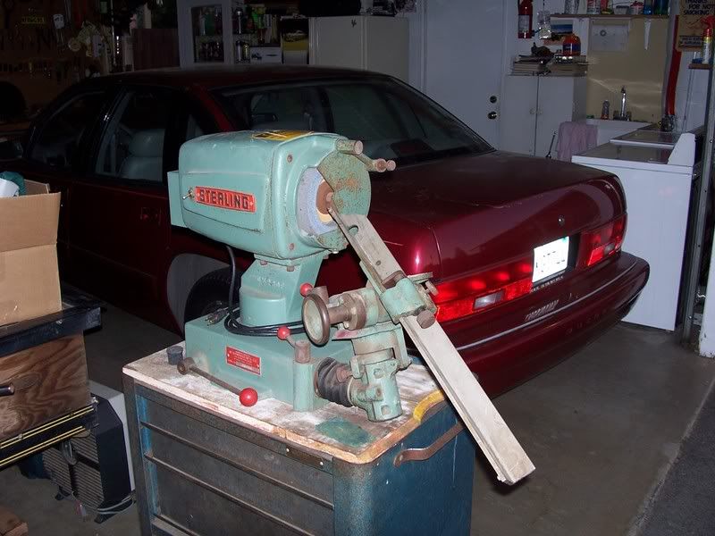 General Large drill bit sharpening. Practical Machinist Largest