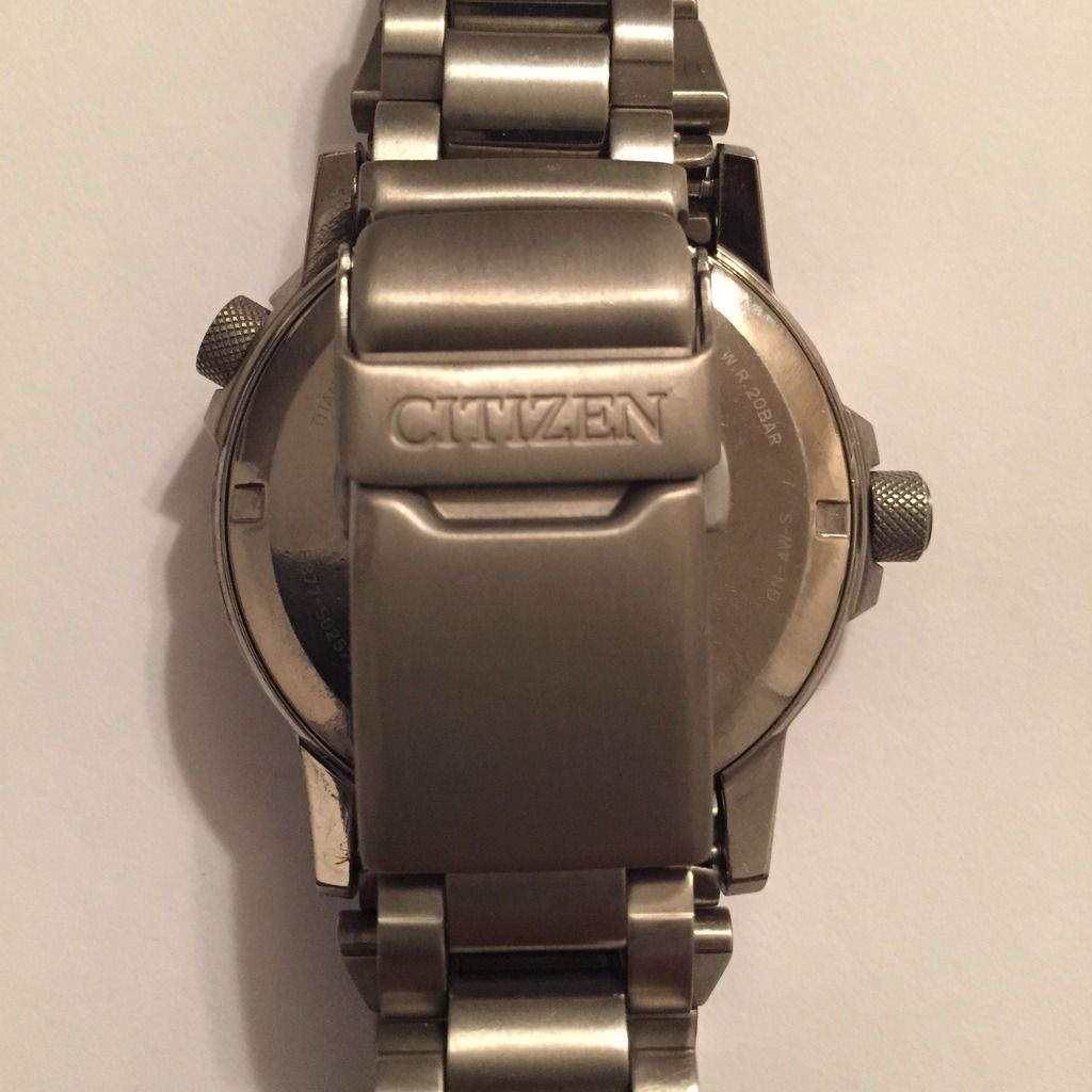 citizen nighthawk titanium