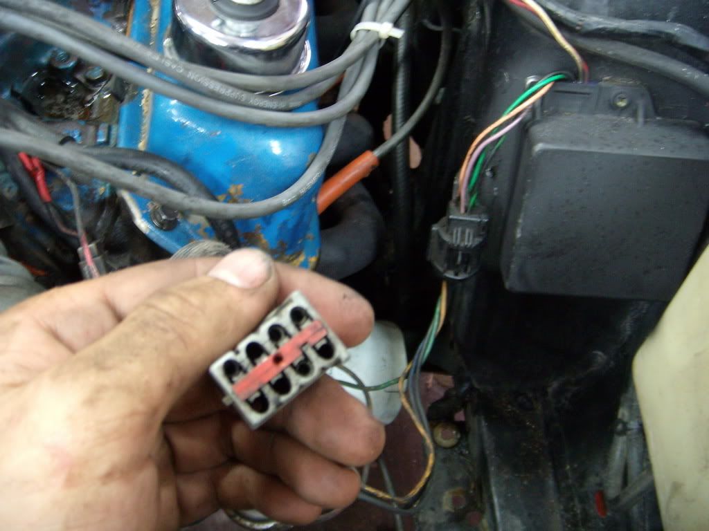 1967 Mustang Ignition Wiring Plug? Need Some Help! - Ford Mustang Forum