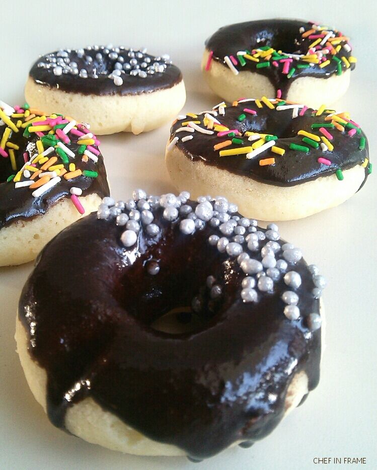 Baked Doughnuts Recipe for doughnuts