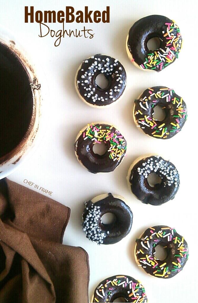 Recipe for doughnuts Easy Homemade Doughnuts
