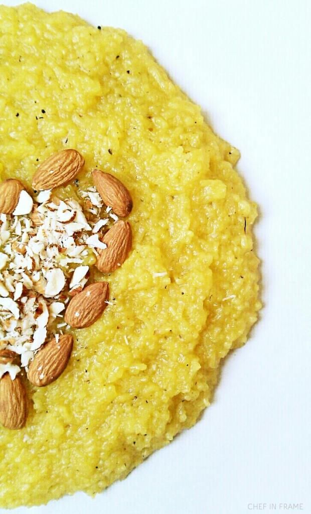 Sholeh Zard Recipe Persian Saffron Rice Pudding