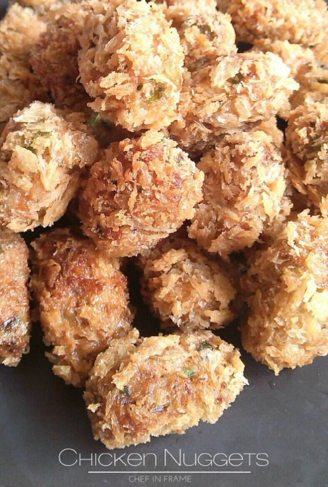Homemade Chicken Nuggets Recipe Spicy Crispy Homemade Chicken Nuggets Recipe