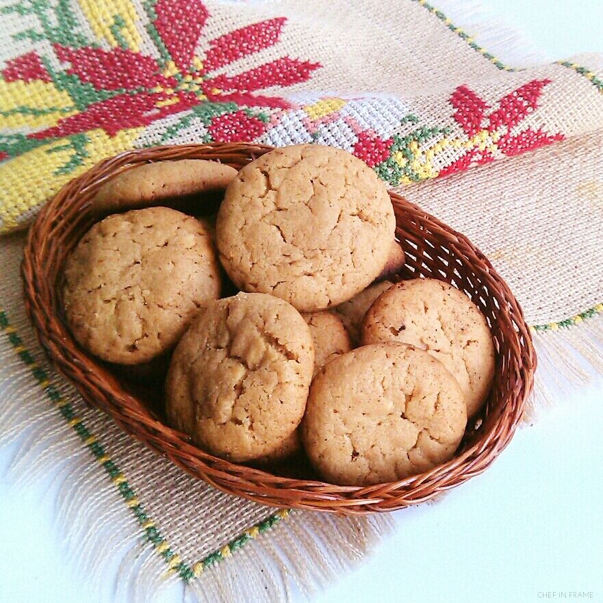 Flourless Peanut Butter Cookies 4 ingredients Flourless Peanut Butter Cookies