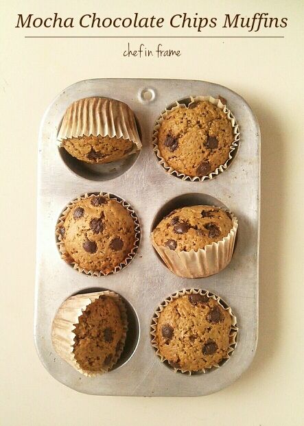 Mocha Chocolate Chips Muffins Mocha Chocolate Chips Muffins