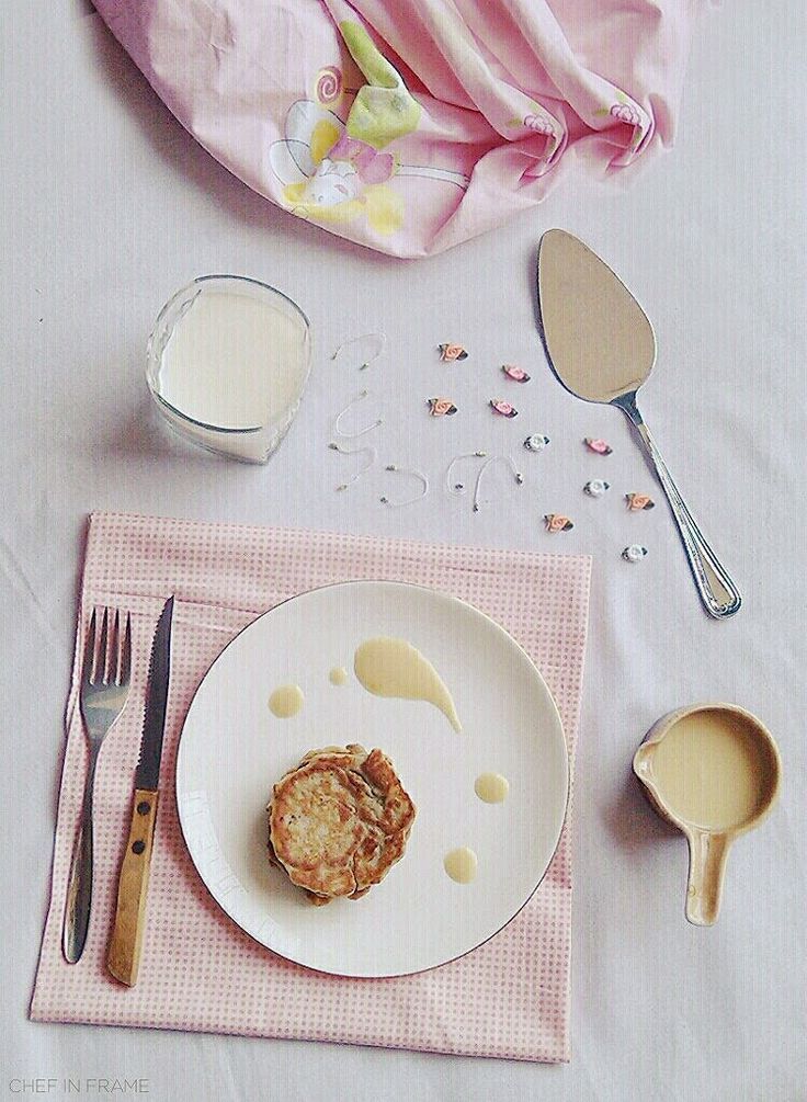 Easy Banana Fritters Easy Banana Fritters with yogurt syrup