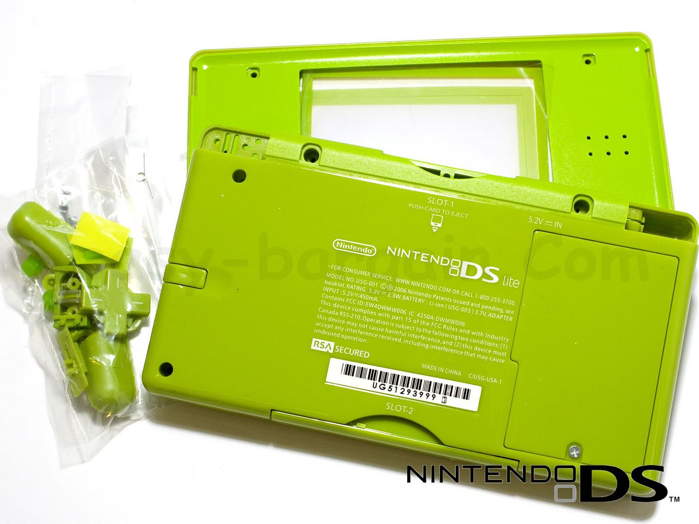 green ds lite