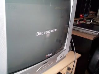 PS2 Disc Error