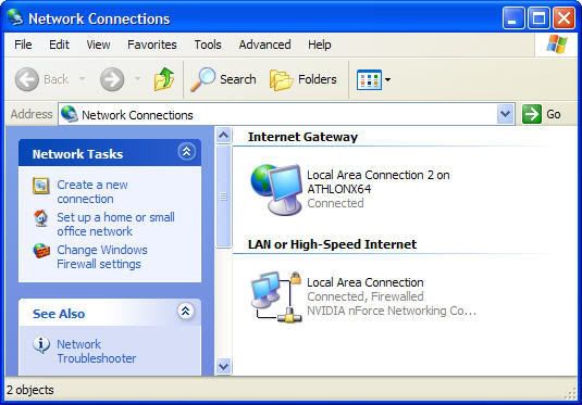 Windows Vista And Internet Connection Problems