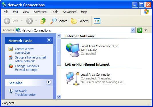 Setup Home Network Vista And Xp