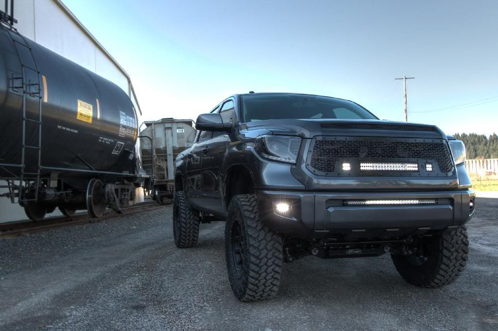 Rigid Industries Grill Toyota Tundra Discussion Forum