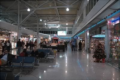 Airport Shopping