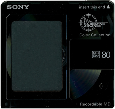 Black Minidisc