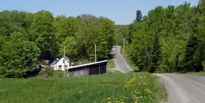 country road