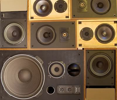 Speaker Pile