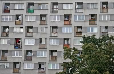 apartment block