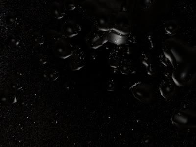 black fluid