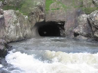 tunnel river