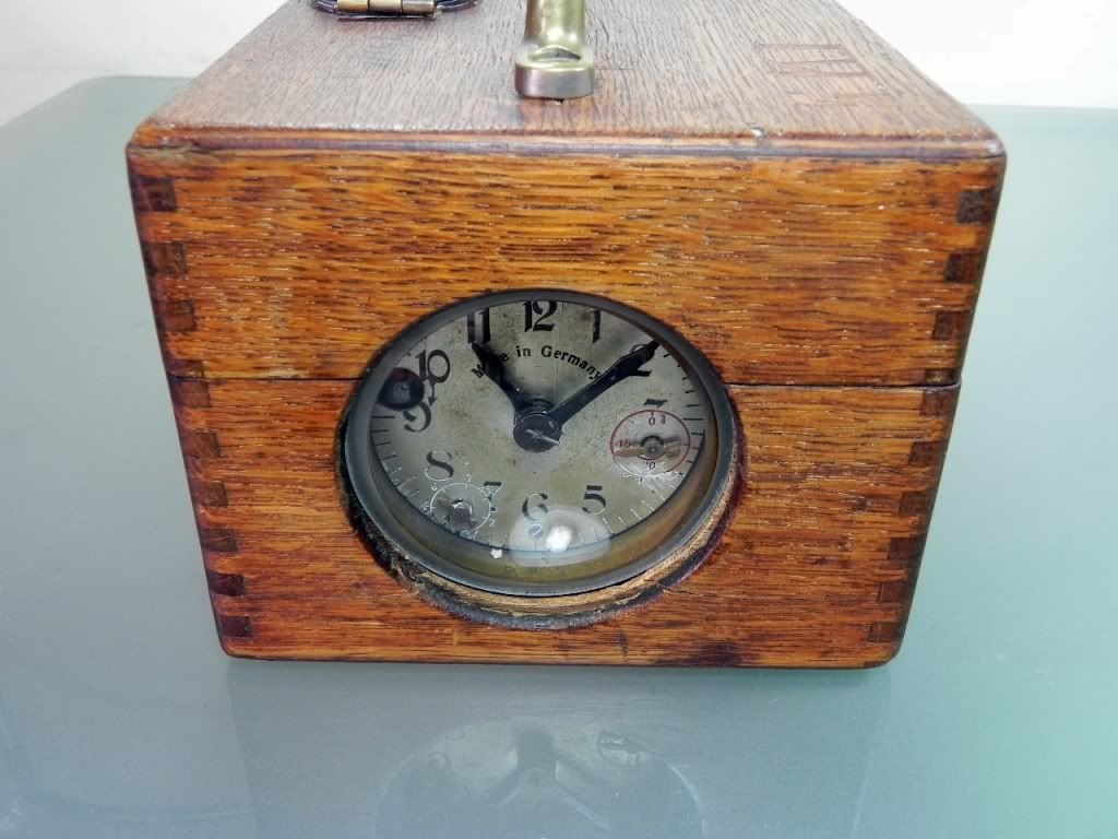 VINTAGE ANTIQUE F.E.BENZING GERMANY PIGEON RACING CLOCK (Penang, end time 8/24/2016 63700 PM MYT)
