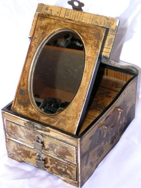 Vintage or antique beauty aids