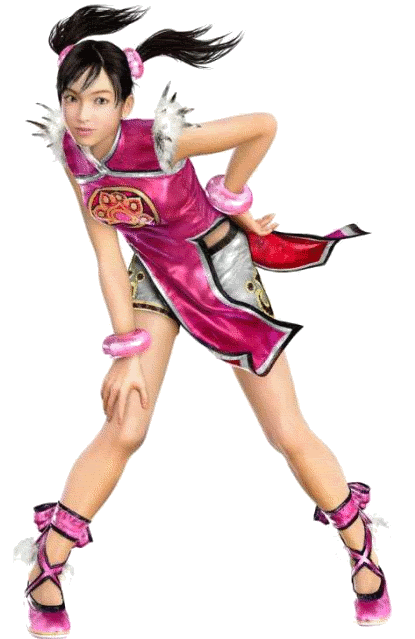 Xiaoyu from Tekken 5