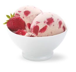 Strawberry Ice cream Pictures, Images and Photos