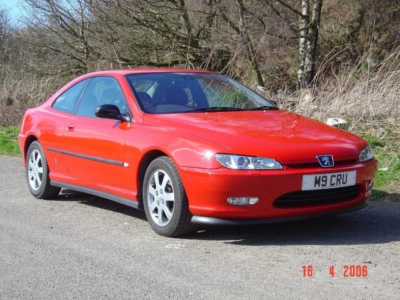 What do ya all think of the Peugeot 406 Coupe Sub Zero Cool Uncool 