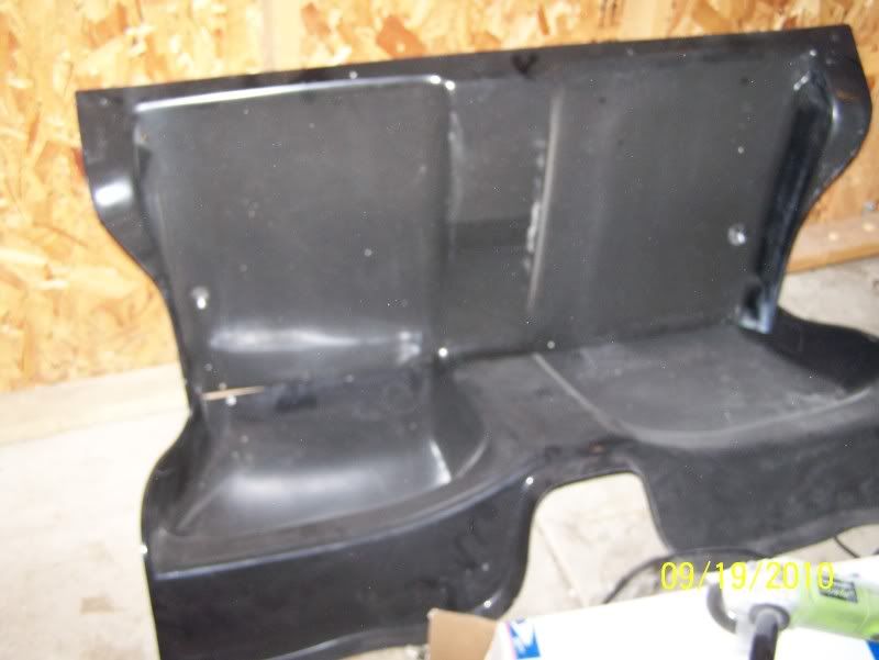 Nissan 240sx rear seat delete #3