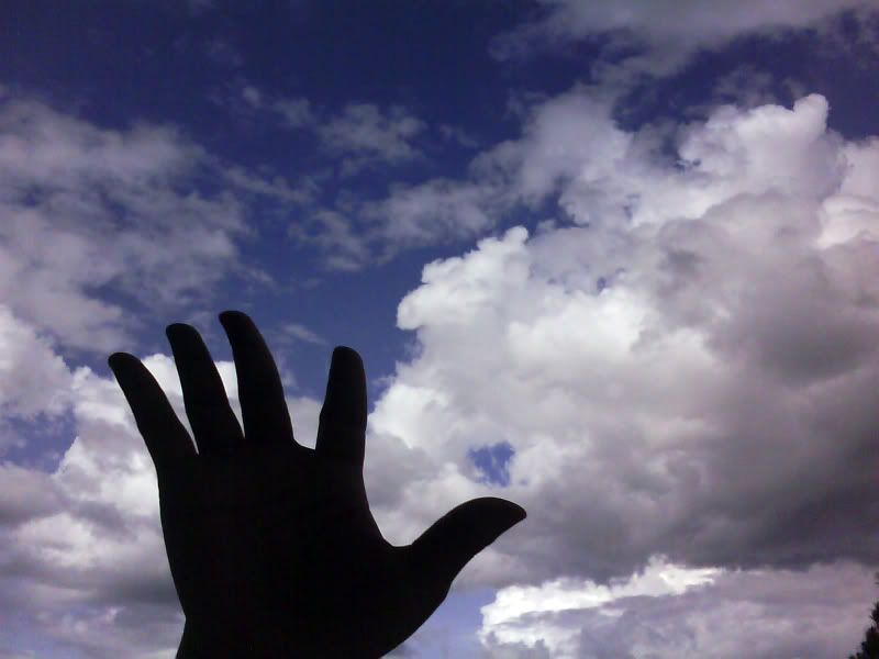 reach the sky!