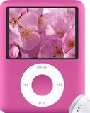 Pink ipod thumb flowers
