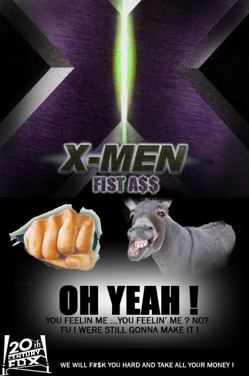 Competition Design An XMen First Class Poster