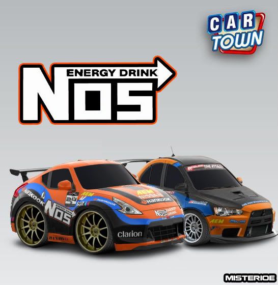 Nissan 370Z Chris Forsberg's Formula Drift NOS Energy What do you think
