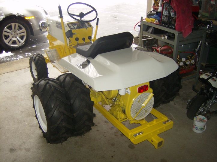 DIY duals My Tractor Forum
