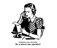 phone sex - retro