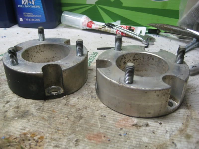 Lift Spacer, CO Mounts, Brake Rotors, Heim Bushings TTORA Forum