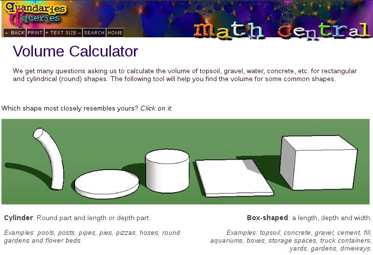 How Many Gallons/Litres does your bowl/vase hold?! (Helpful link for