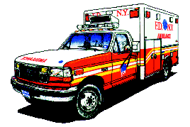 Animated Ambulance