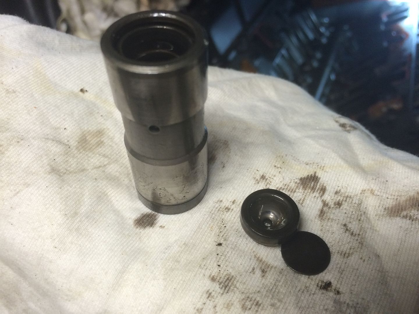 Is this a collapsed lifter? Chevy Message Forum Restoration and