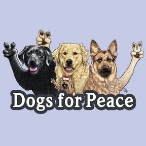 dogs for peace