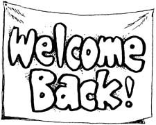 welcome back Pictures, Images and Photos
