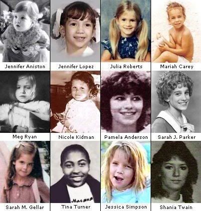 Celebrity Childhood Photo on Celebrities And Their Childhood Pictures