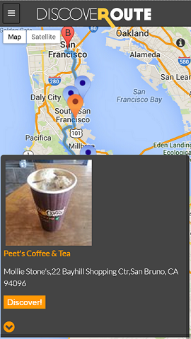 Examining a destination